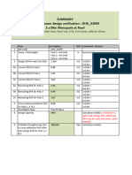 DHK - X2099 Design Verification REPORT V1