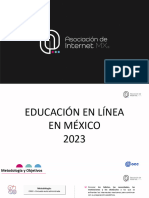 Educación en Línea 2023