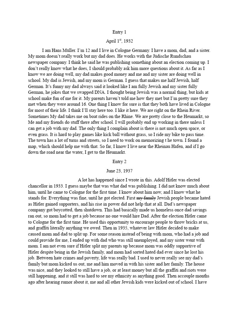 Holucast Diary | PDF | Auschwitz Concentration Camp | The Holocaust