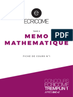 Memo Mathematiques
