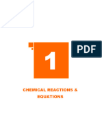 1.chemical Reactions & Equations - CBSE PYQ