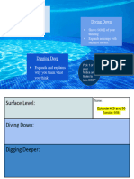 Deep vs. Shallow Reading Responses