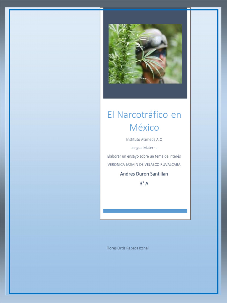 Narcotráfico en México: Historia y Cárteles | PDF | Cartel de Sinaloa ...