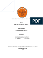 Makalah Kelompok 6 - Foundation of Organization Structure - Fix