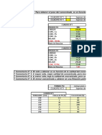 Datos de Flotacion (Filtro Prensa)