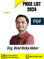 Price List Drg. Rizal PDF