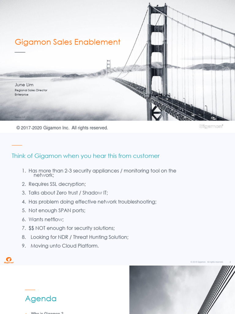 Gigamon Presentation Download Free Pdf Computer Network Cloud
