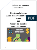 Reporte Sobre La Evolución de Los Sistemas Económicos