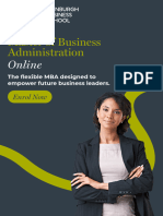 EBS Online MBA Prospectus