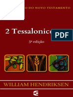 Comentário 2 Tessalonicenses - William Hendriksen