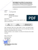 Surat Pengantar KKP Soleh Budiarto