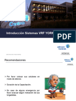 Introducción VRF York