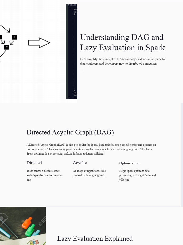 Understanding DAG and Lazy Evaluation in Spark | PDF | Apache Spark ...