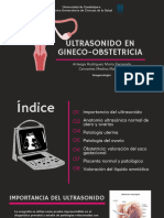 Ultrasonido en Ginecobstetricia