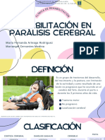 Rehabilitación en Parálisis Cerebral 