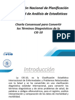 DNP UAE Convertir Terminos Diagnosticos CIE 10