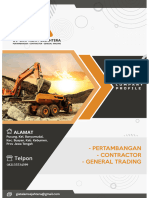 Company Profile CV. Giat Alam Sejahtera