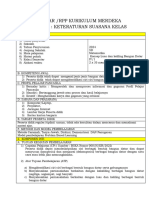 Modul Ajar Keteraturan Suasana Kelas