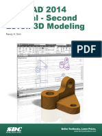 AutoCAD 2014 modeling 3D