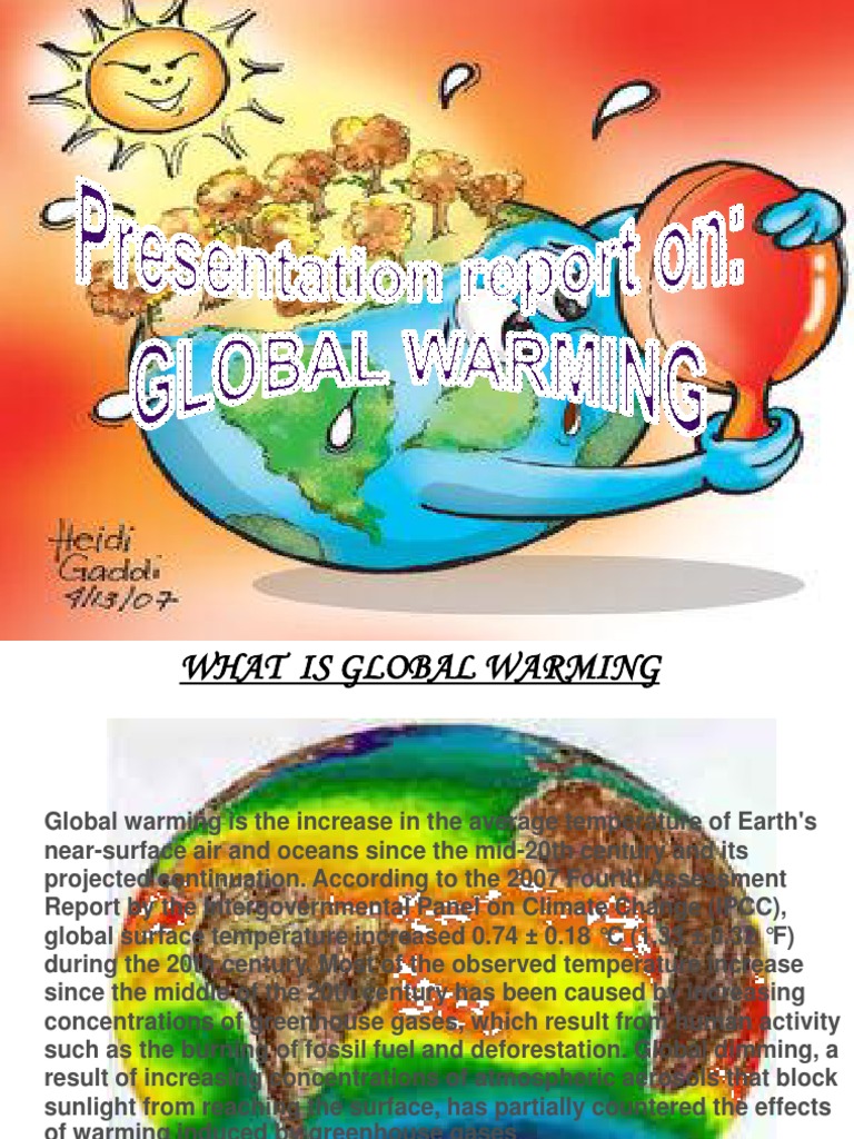 Global Warming | PDF | Global Warming | Greenhouse Effect