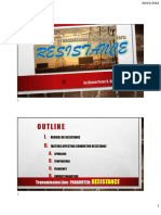 Line Parameters - Series Resistance