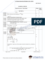 CBSE Class 12 Physics Answer Key 2016 (March 5, Set 3 - 55/3/N)