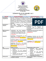 Araling Panlipunan 1 & 2