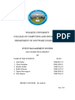 Event Management System Project Group-3
