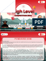 JUKNIS High Level Competition (HLC) 2024 PDF