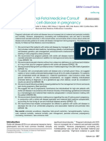 SMFM Sickle Cell Disease in Pregnancy