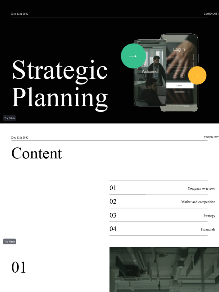 Company N Strategic Planning Overview | PDF | Business | Marketing
