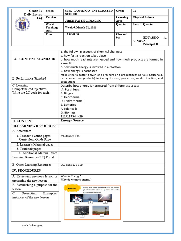 Cot 2023 No 2 Pdf Learning Teachers