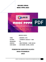 Resume Jurnal Mooc PPPK 2023 (Indarto)