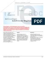 Architektur Wegeleit-Und Informationssystem 1.0 Grundlagen 1.5 Schrift