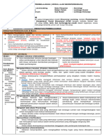 Rancangan Pembelajaran Sosiologi X