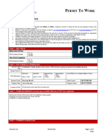 STT GDC Sea - Dco.sg - Dcso Form 006 Permit To Work v2.0