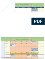 Calendario Académico - Padres