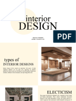 Architectural Interiors Research