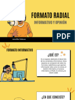 Formato Radial Informativo y Opinión