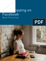 Live Shopping On Facebook: Best Practices