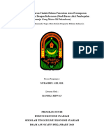 Analisis Pelanggaran Tindak Pidana Pencurian Atau Perampasan Kendaran Bermotor Dengan Kekerasan