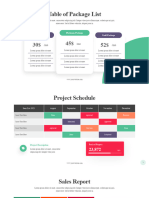 Data Table PowerPoint Template