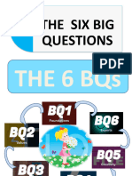 The BIG QUESTIONS M25