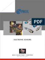Electronic Sensor E-Prox