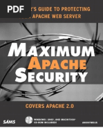 Maximum Apache Security