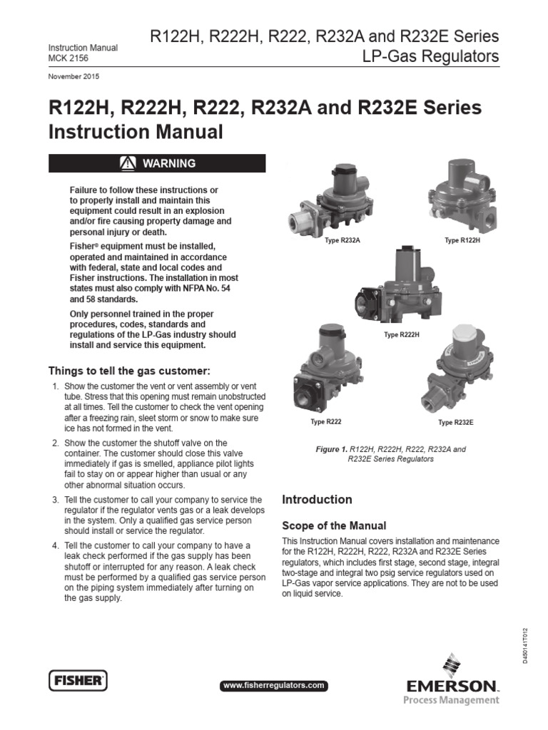 R122 R222 R232 Manual | PDF | Pipe (Fluid Conveyance) | Valve