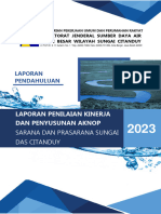 Laporan Penilaian Kinerja Dan Penyusunan Aknop