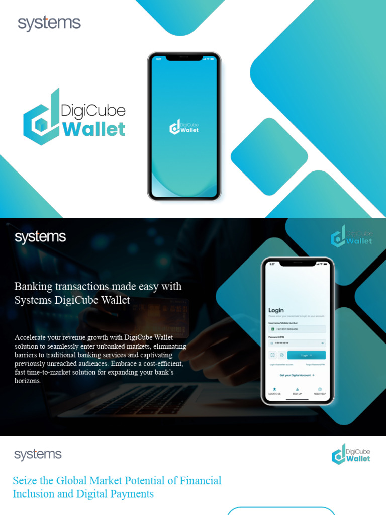 DigiCube Wallet: Transforming Banking Transactions | PDF | Payments | Banks