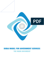 DUBAI MODEL FOR GOVERNMENT SERViCES