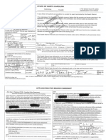 2023 03 08 - Search Warrant - Wells Fargo Bank - Diana Cojocari - Christopher Palmiter - NC PDF